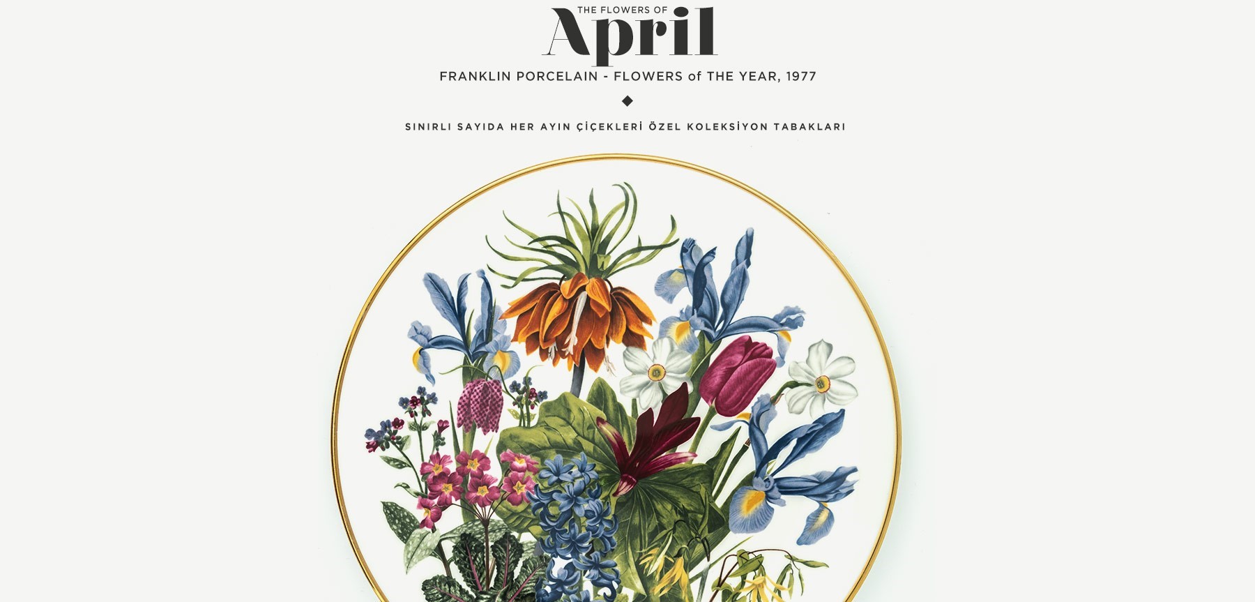 nisan'da açan çiçekler the flowers of april'in resmi